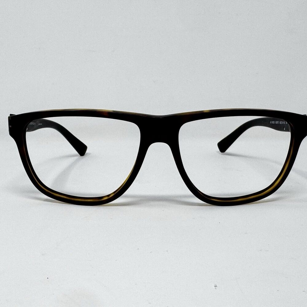 Armani Exchange AX4052S 802973 Havana Brown Sunglass Frames 58-16-140